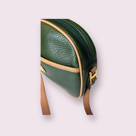 Borsaline International Green Crossbody with Adjustable Strap, Vintage - Picture 9 of 12